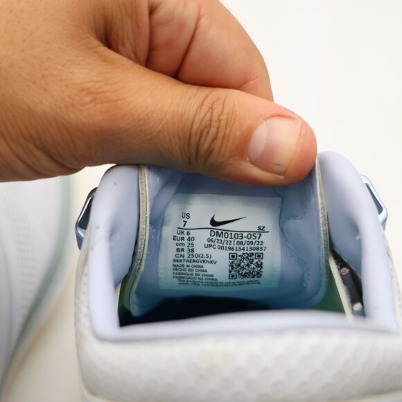 Nike Jordan ADG 4 Leather Golf Shoes Men\'s Size 7 M University Blue DM0103-057 main image 5